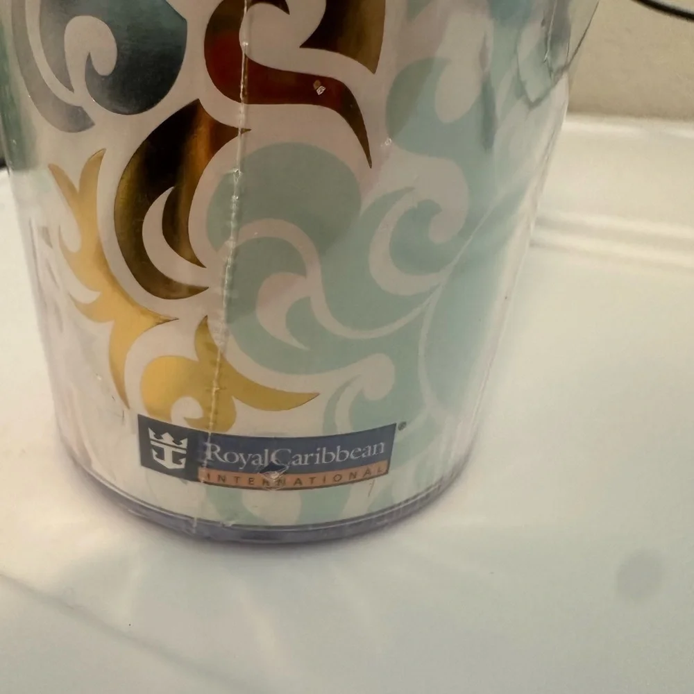Royal Caribbean Coca‎ Cola Travel Mugs Tumblers 2015 Brand New Beverages Drinks - Picture 5 of 9